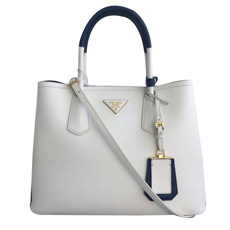 Sac blanc PRADA pour Femme 